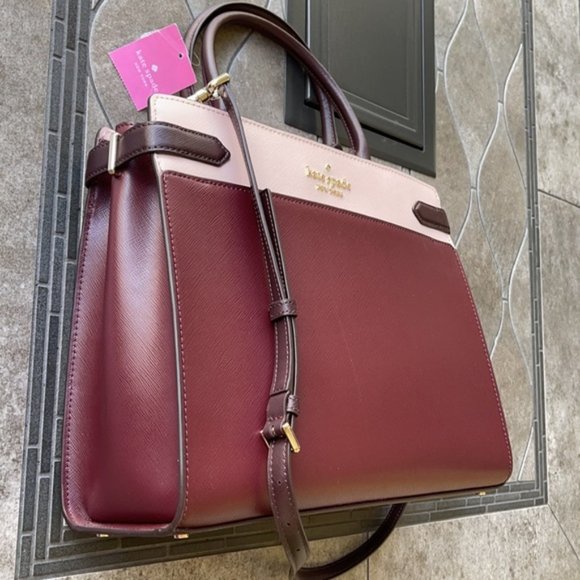 Kate Spade Staci Colorblock Large Satchel - Picture 5 of 16